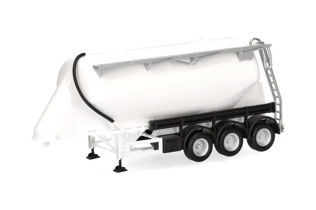 herpa-feldbinder-eutersiloauflieger-35m-lkw-modell-1-87-wei image 1