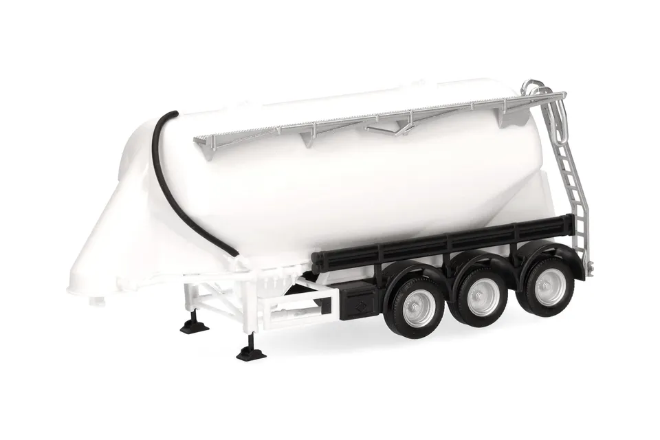 herpa-feldbinder-eutersiloauflieger-35m-lkw-modell-1-87-wei image 1