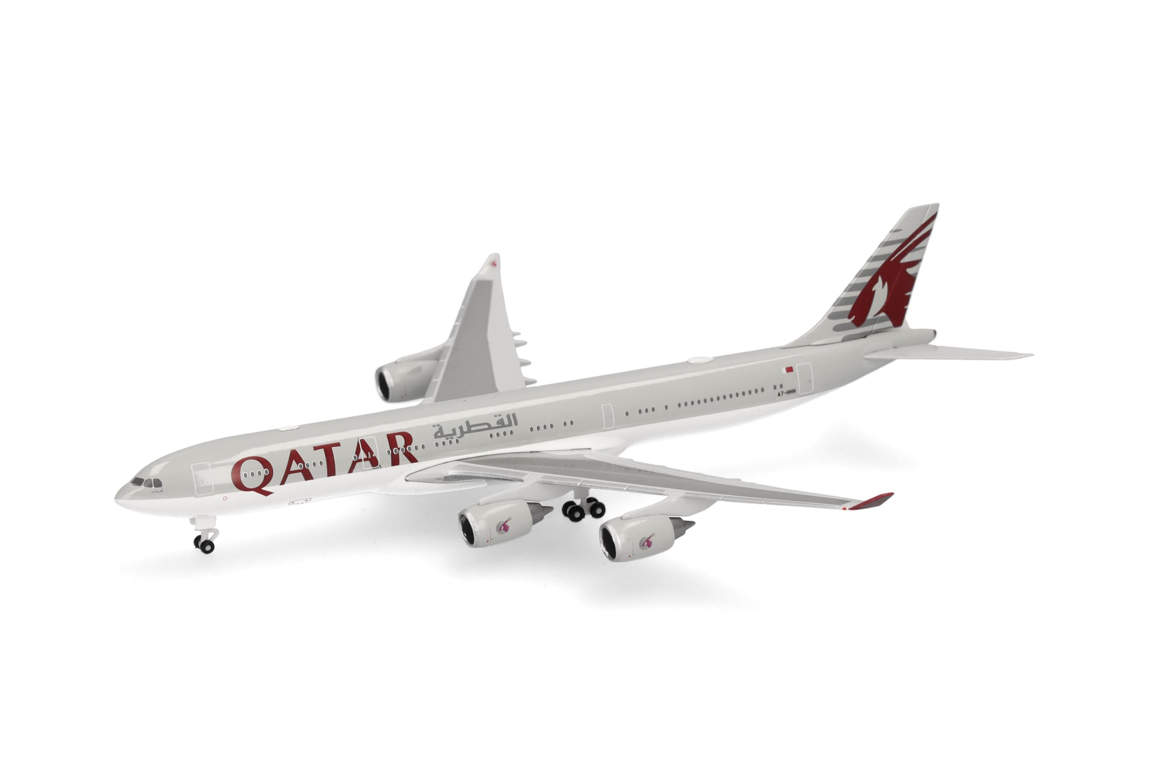 herpa-wings-qatar-amiri-a340-500-flugzeugmodell-1-500 image 4