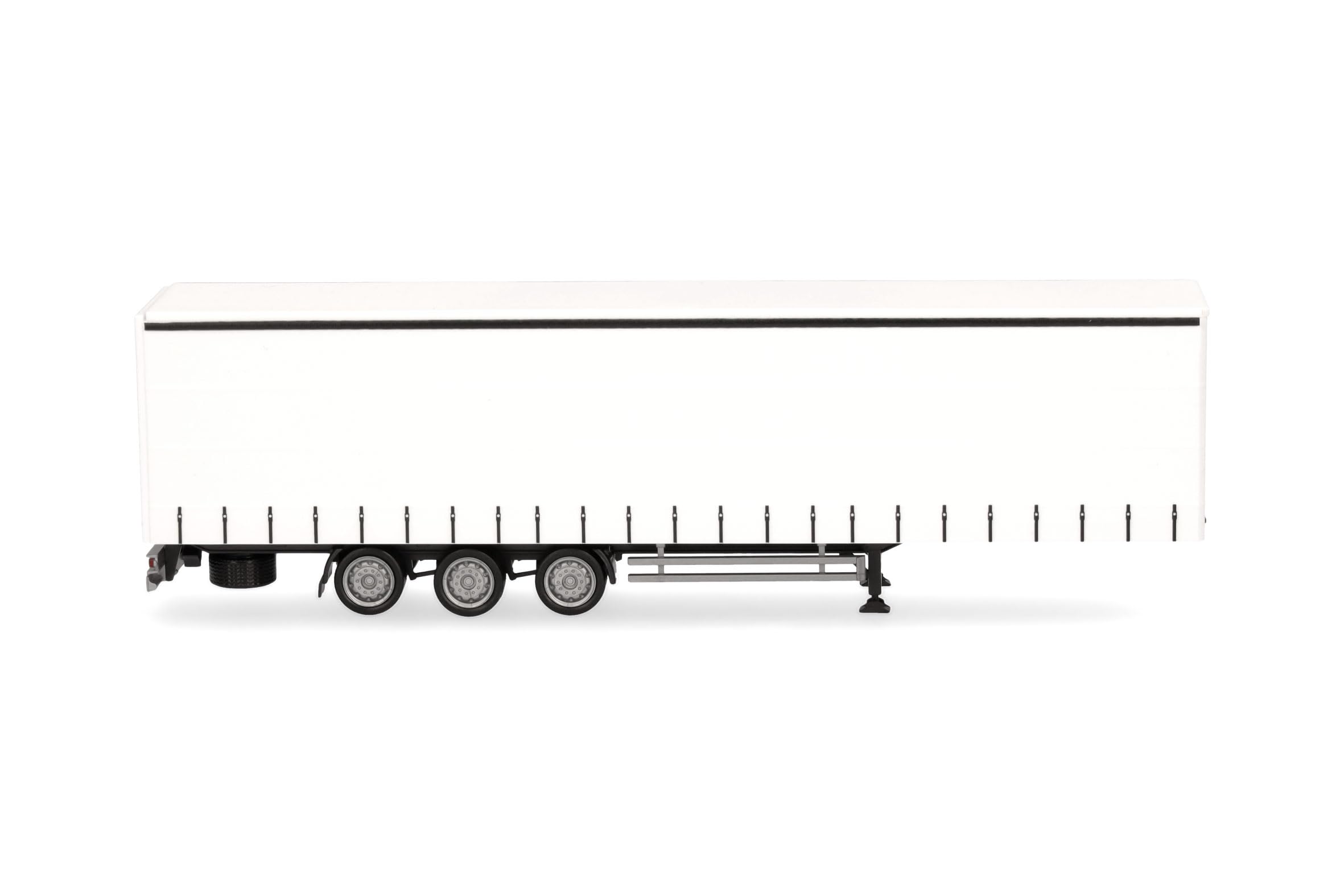 herpa-lowliner-gardinenplanenauflieger-1-87-lkw-modell-wei image 3