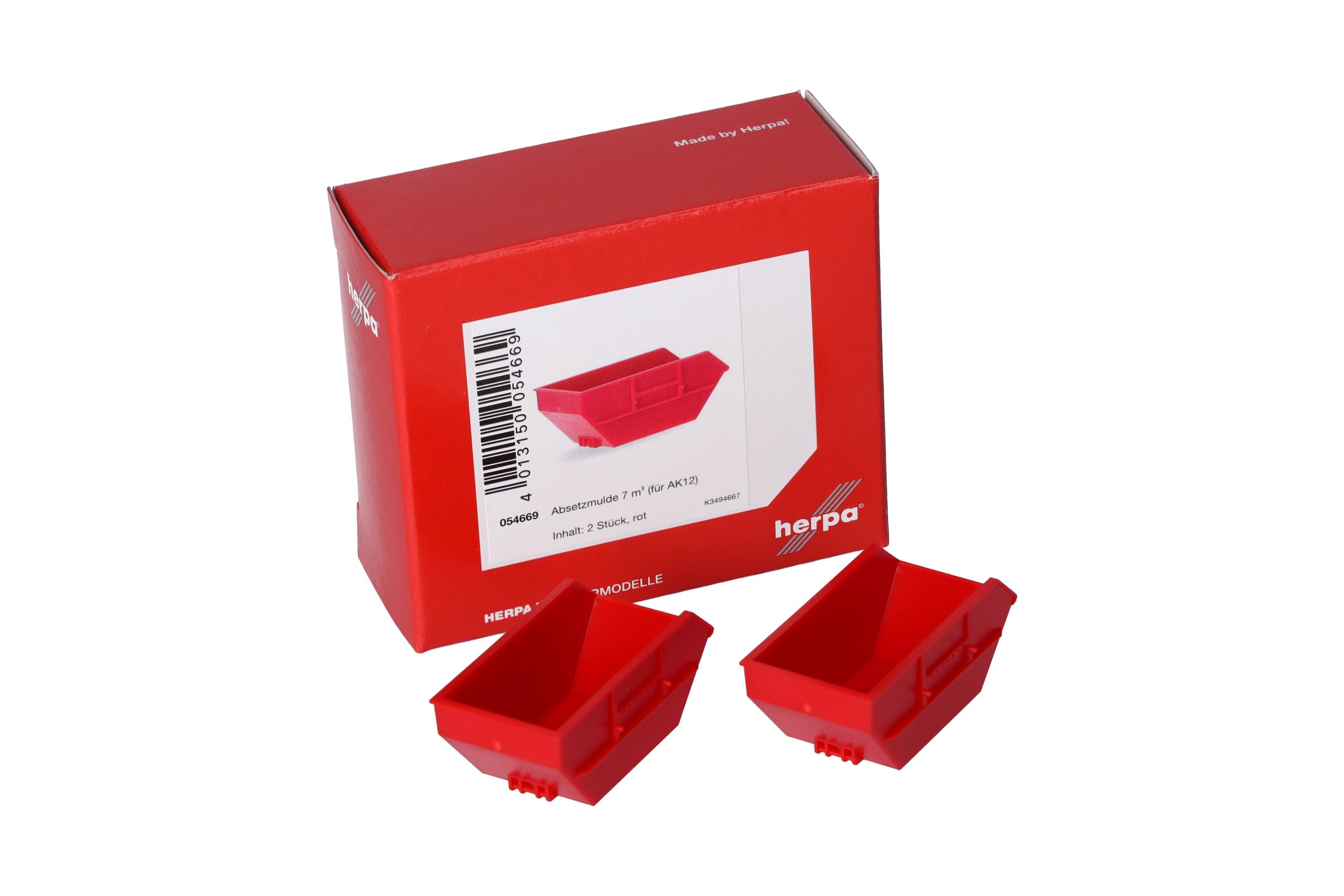 herpa-absetzmulde-klein-rot-zubeh-r-1-87-2-st-ck-kunststoff image 2