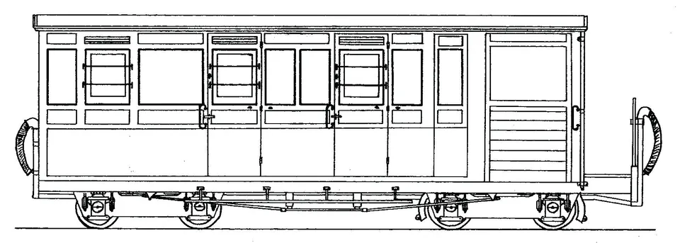 peco-dundas-dm69-oo-9-brake-coach-personenwagen-bausatz image 1