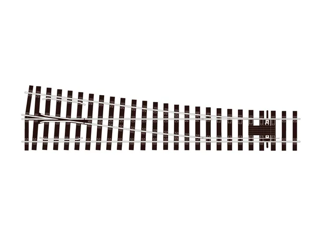 peco-sle791bh-streamline-spur-0-weiche-rechts-elektrisch image 1
