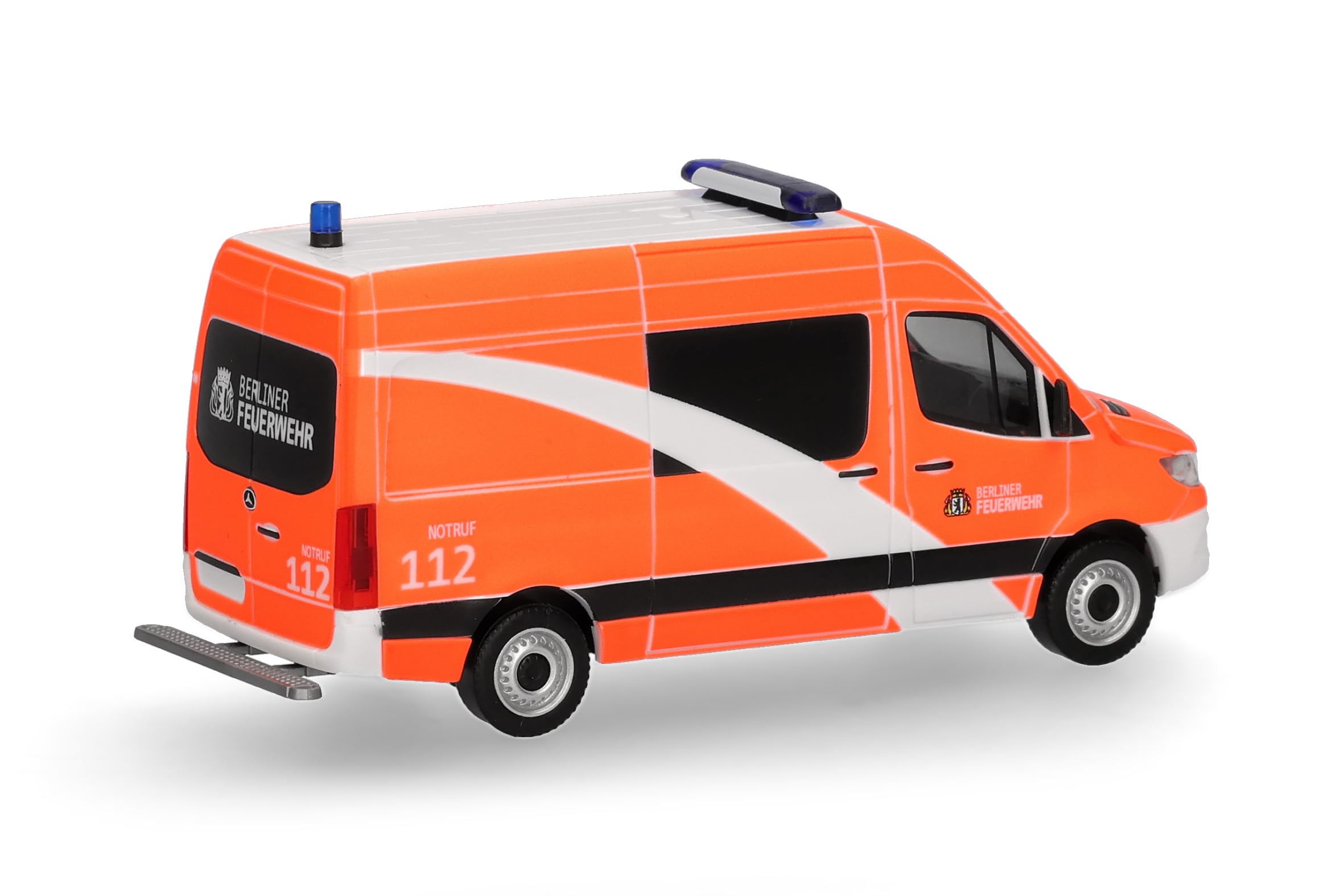 herpa-cars-trucks-mercedes-sprinter-feuerwehr-modellauto-1-87 image 2