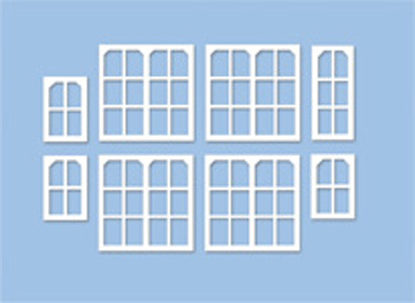 peco-ratio-539-midland-stellwerk-fenster-bausatz-oo-ho image 1