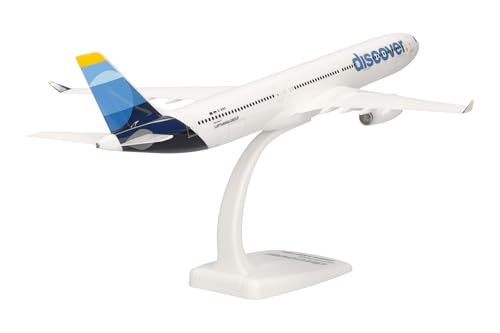 herpa-snapfit-discover-airlines-a330-300-flugmodell-1-200-kunststoff image 8