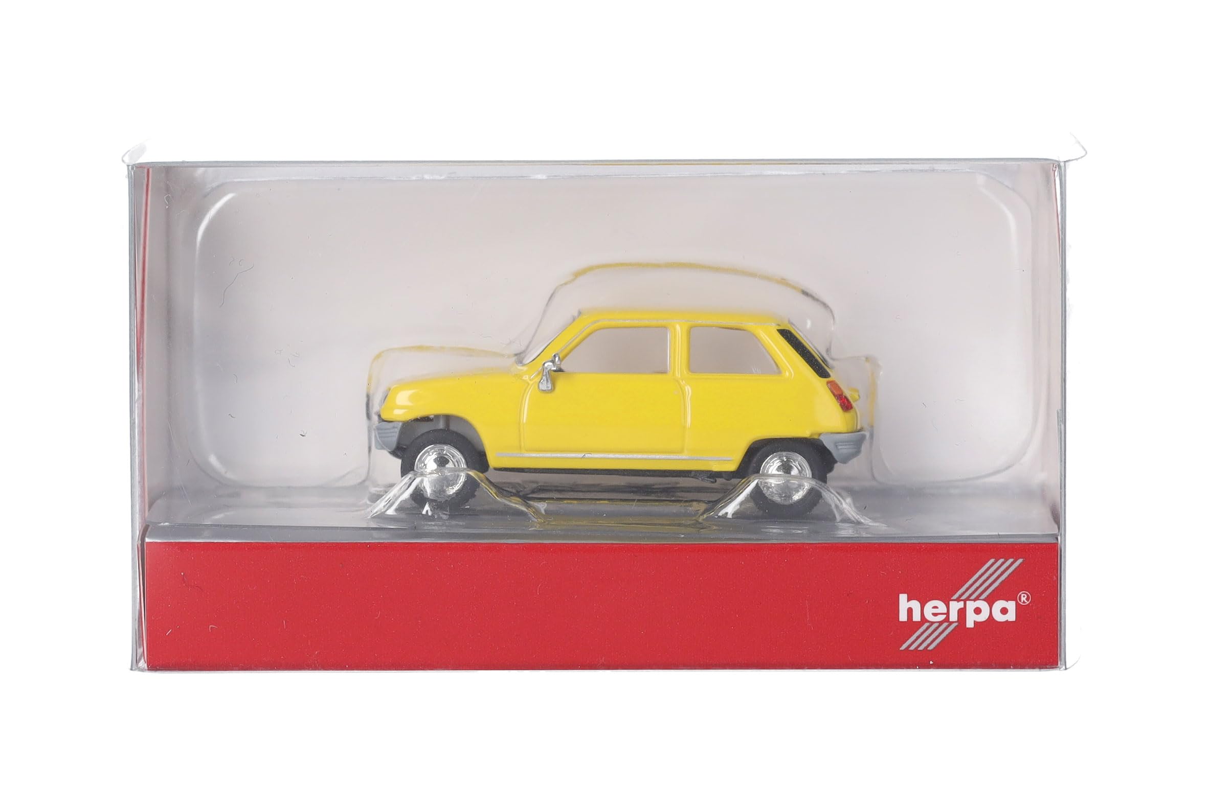 herpa-renault-r5-modellauto-1-87-gelb-kunststoff image 5