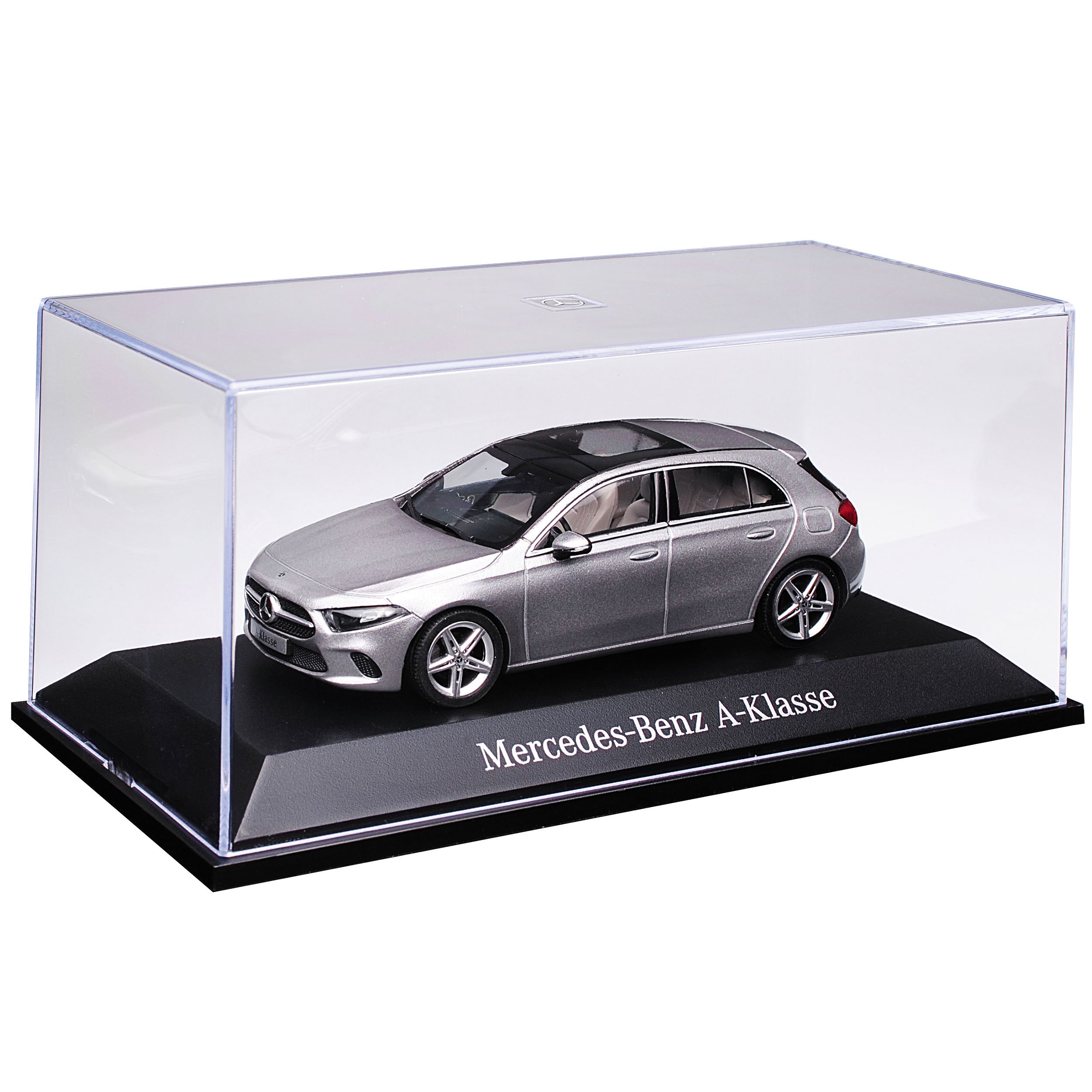 herpa-mercedes-a-klasse-w177-modellauto-1-43-mojave-silber-metall image 4