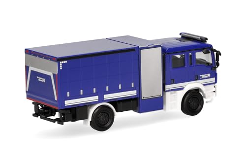 herpa-man-tgm-mehrzweckger-tewagen-plane-thw-lkw-modell-1-87 image 7