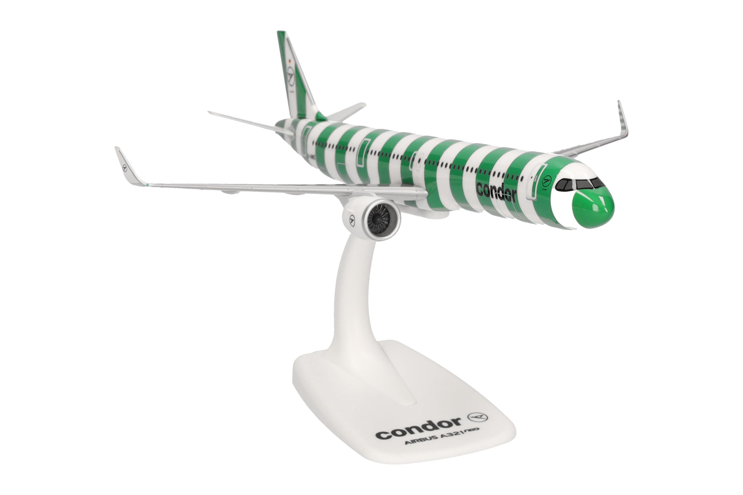 herpa-snapfit-condor-a321neo-flugzeugmodell-1-200-island image 3