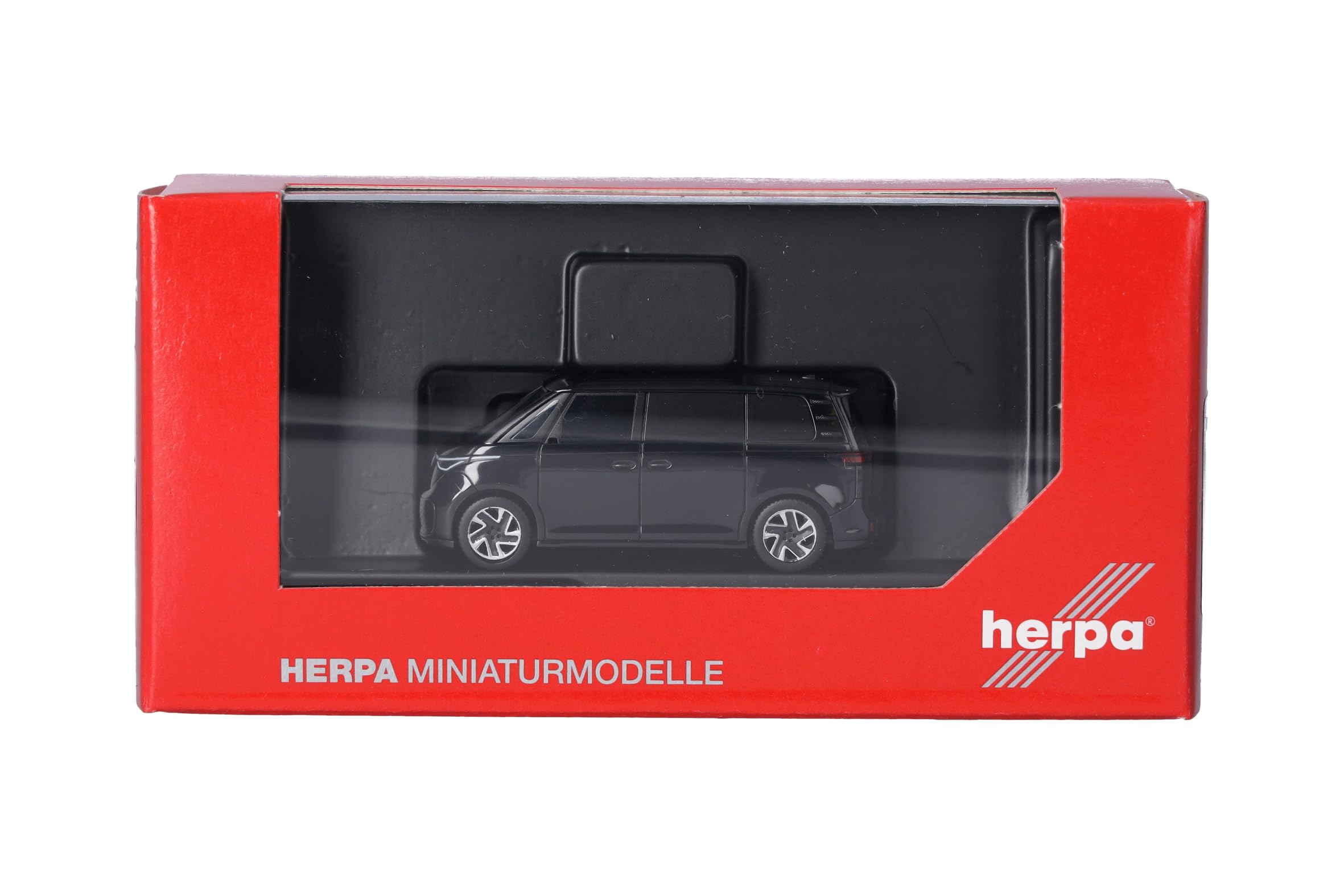 herpa-vw-id-buzz-modellauto-1-87-schwarz-kunststoff-h0 image 5