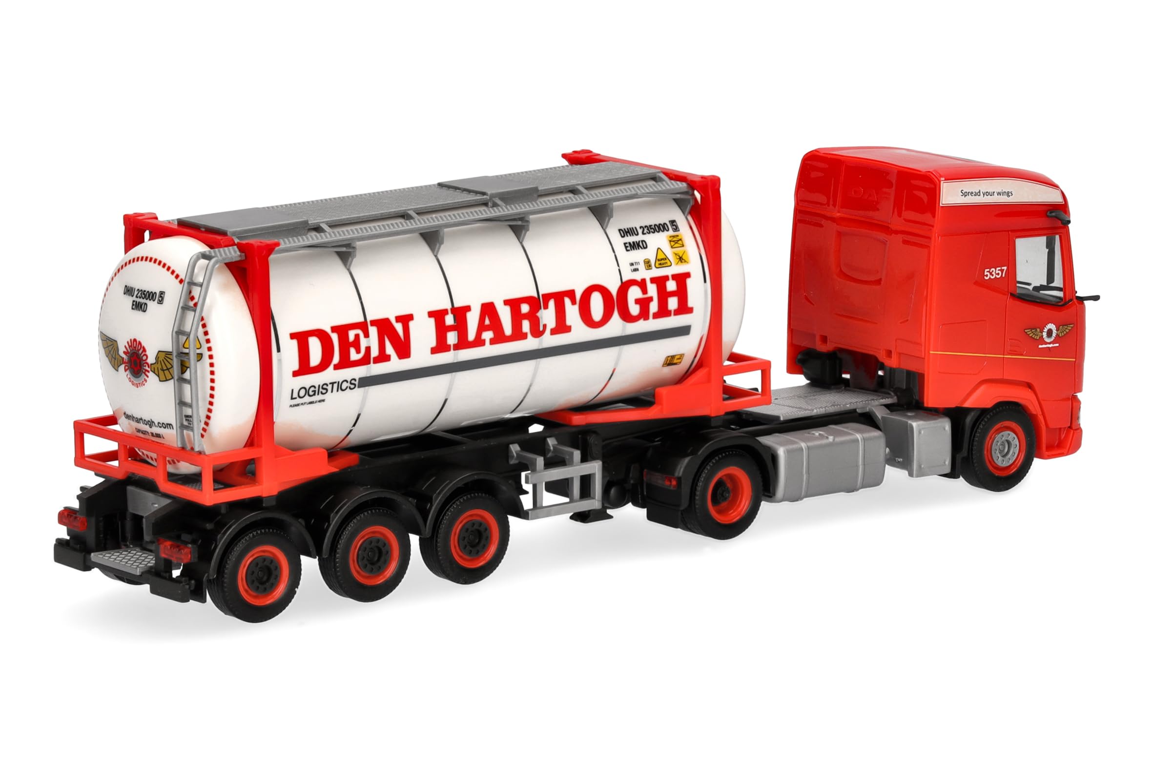 herpa-daf-xg-den-hartogh-sattelzug-lkw-modell-1-87-container image 2