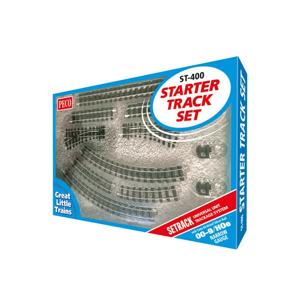 peco-st400-setrack-oo-9-starter-gleisset-code-80-radius-1 image 1
