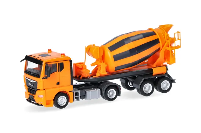 herpa-man-tgx-gn-betonmischer-sattelzug-orange-1-87 image 1