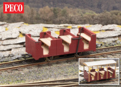 peco-or166-workmans-coach-o-16-5-wagen-bausatz-lasercut image 1