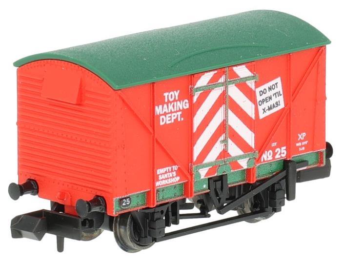 peco-christmas-wagon-2023-edition-spur-n-vanfit-g-terwagen image 1