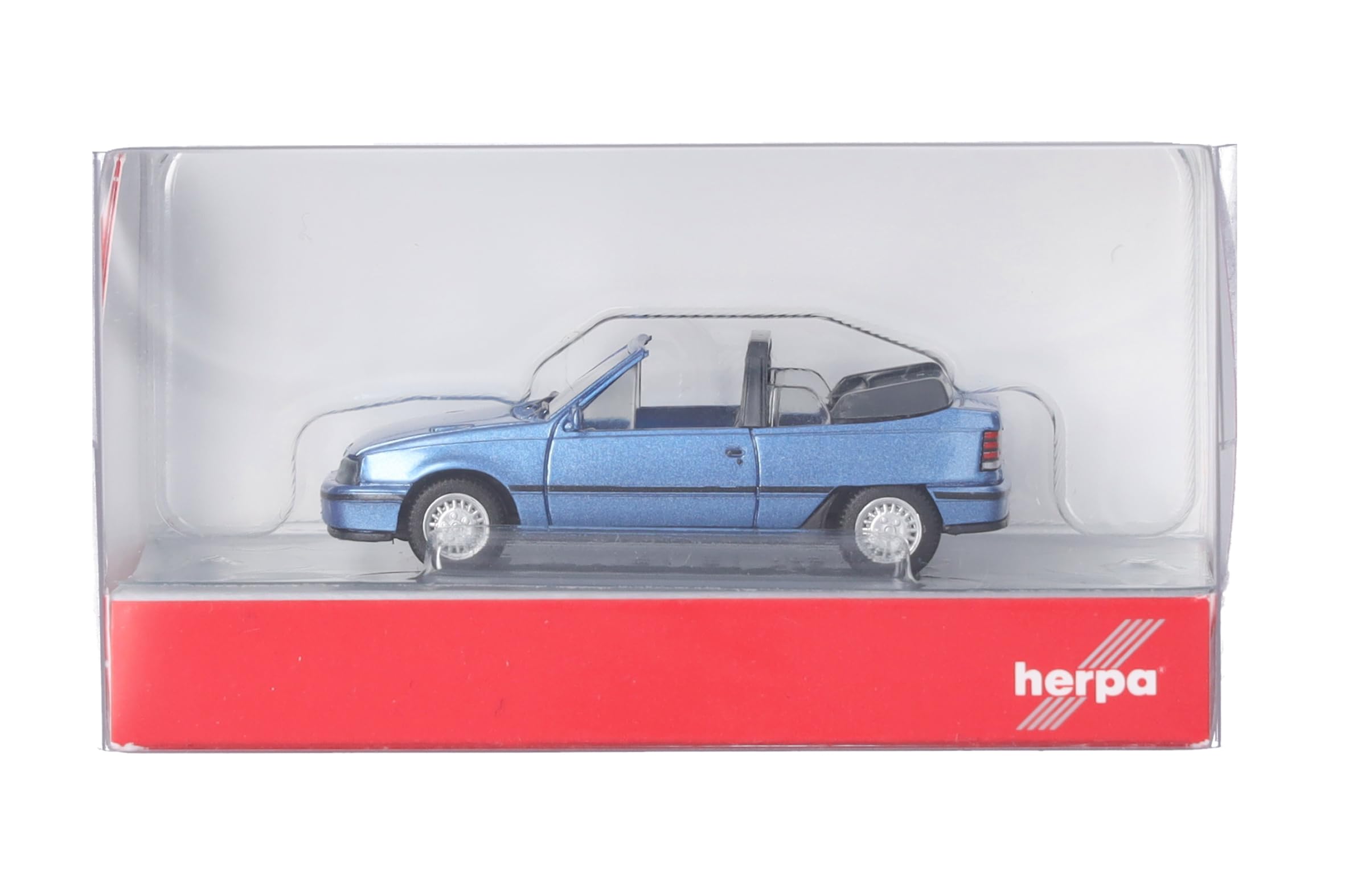 herpa-cars-opel-kadett-e-gsi-cabrio-modellauto-1-87-laserblau image 5
