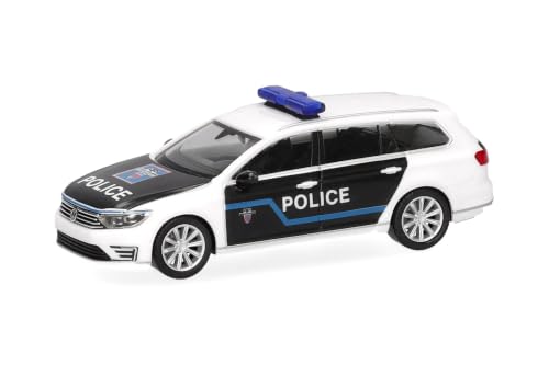herpa-cars-trucks-vw-passat-variant-gte-police-paris-modellauto-1-87 image 6