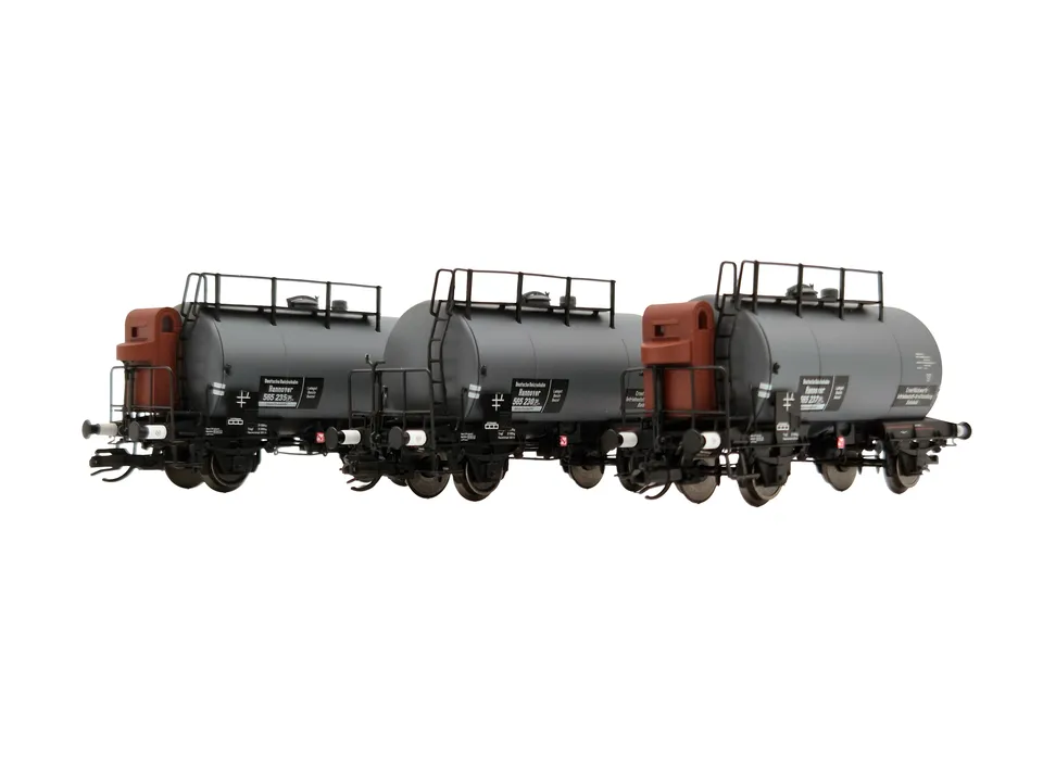 saxonia-g-terwagen-120114-2-deutz-kesselwagen-3er-set-drg-ep-ii image 1