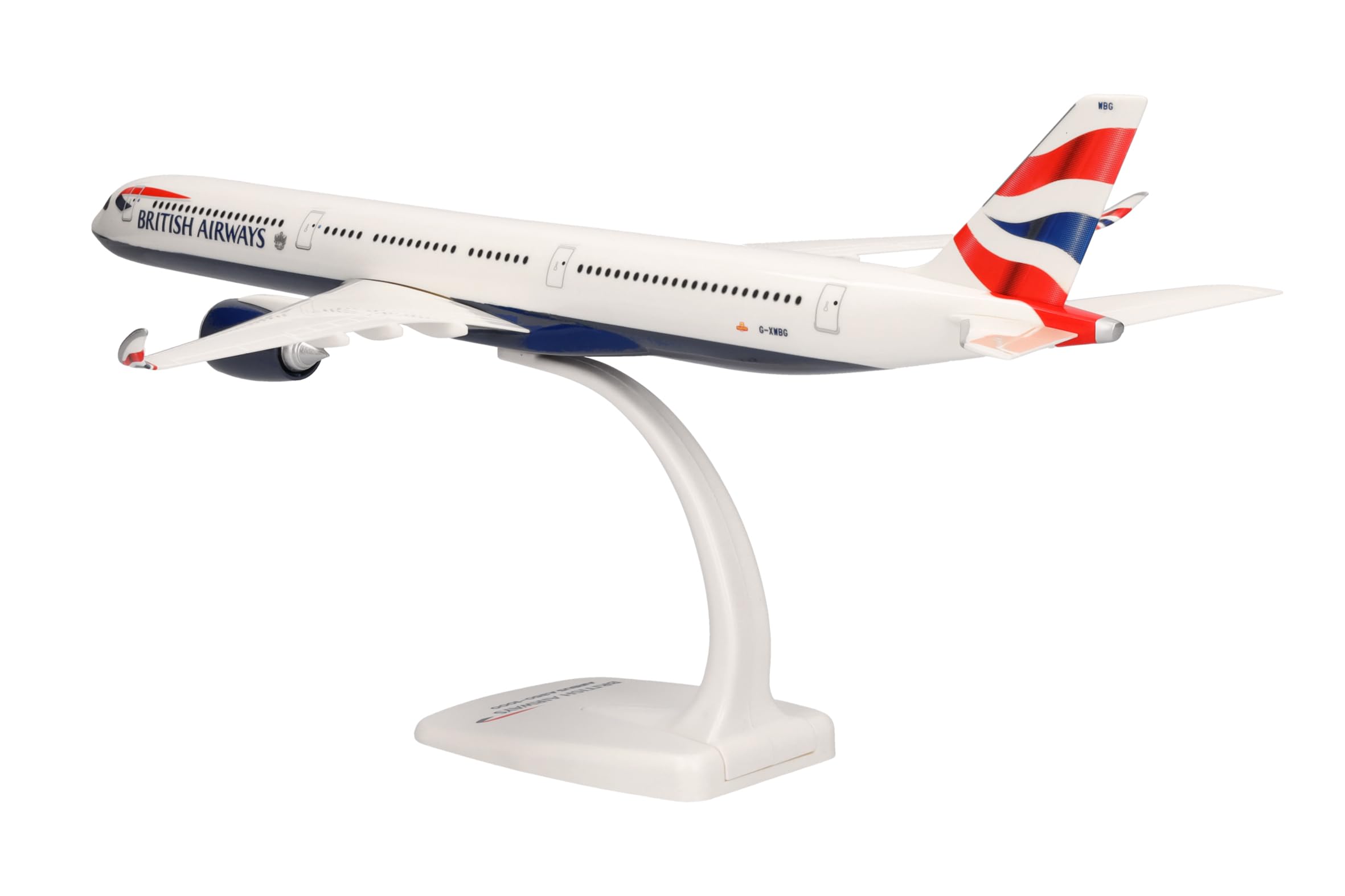 herpa-snapfit-british-airways-a350-1000-flugzeugmodell-1-200-g-xwbg image 5