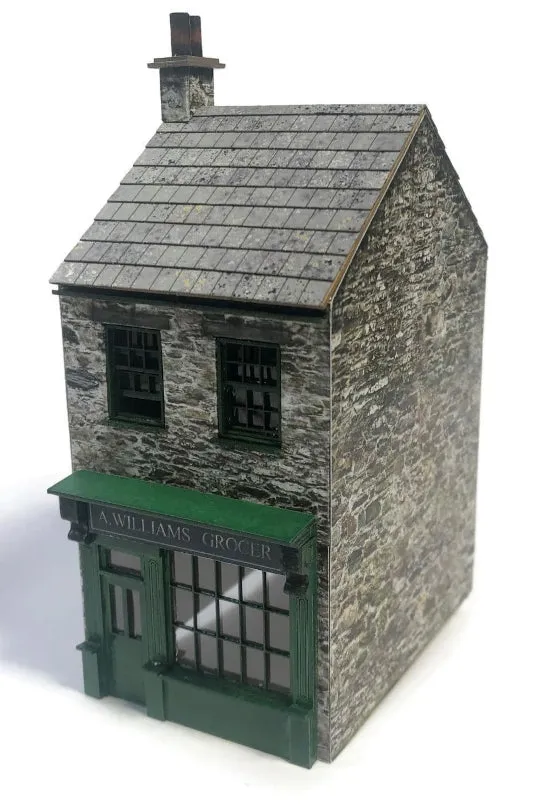 peco-scale-model-scenery-kx066-laden-halbrelief-oo-ho image 1