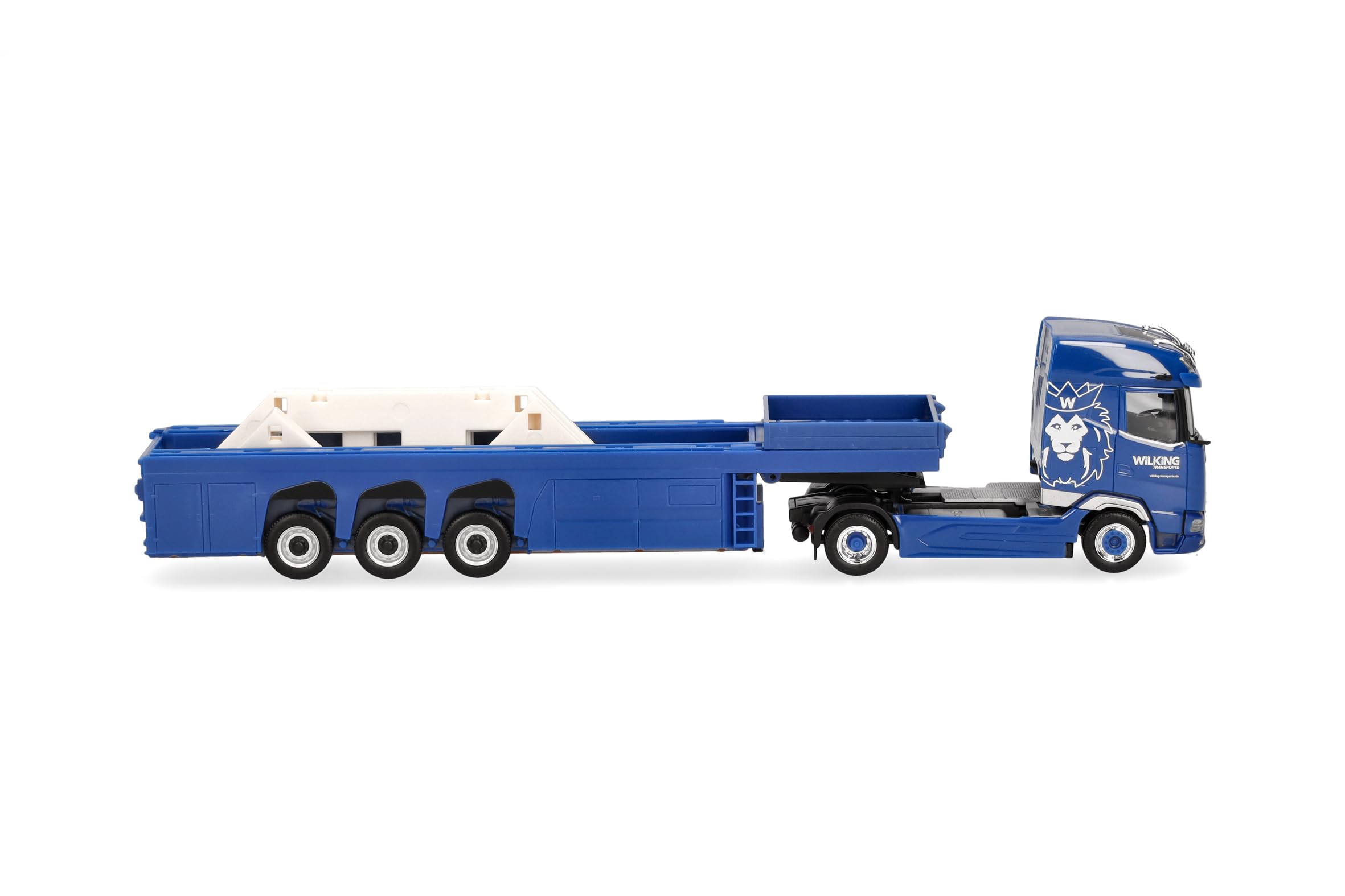 herpa-daf-xg-betonteile-sattelzug-wilking-transporte-lkw-modell-1-87 image 3