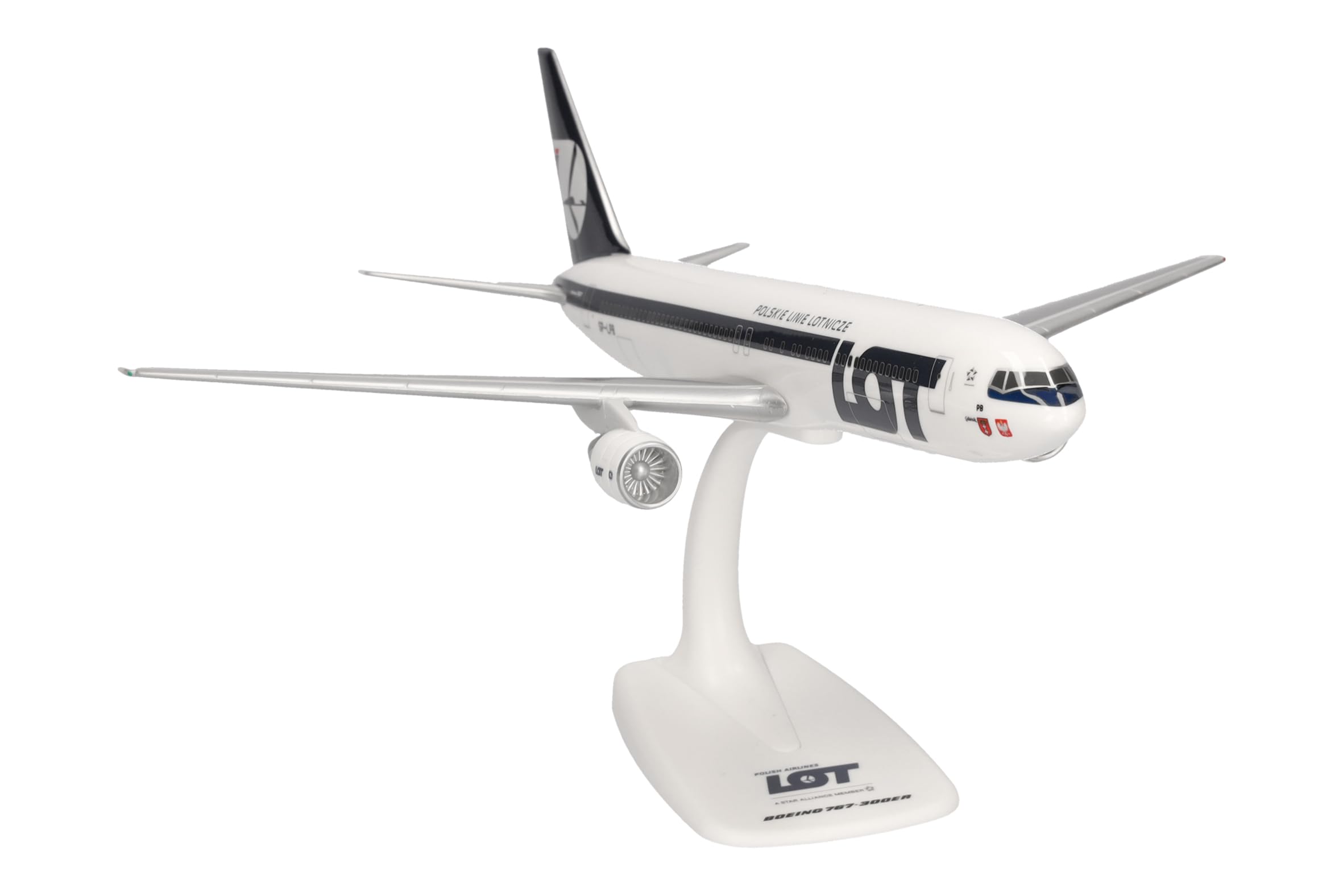herpa-snapfit-lot-boeing-767-300-flugzeug-1-200 image 3