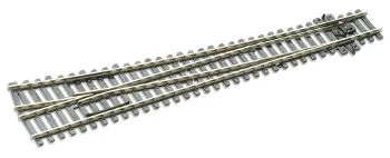 peco-streamline-sle88-weiche-rechts-h0-code-100-electrofrog image 1