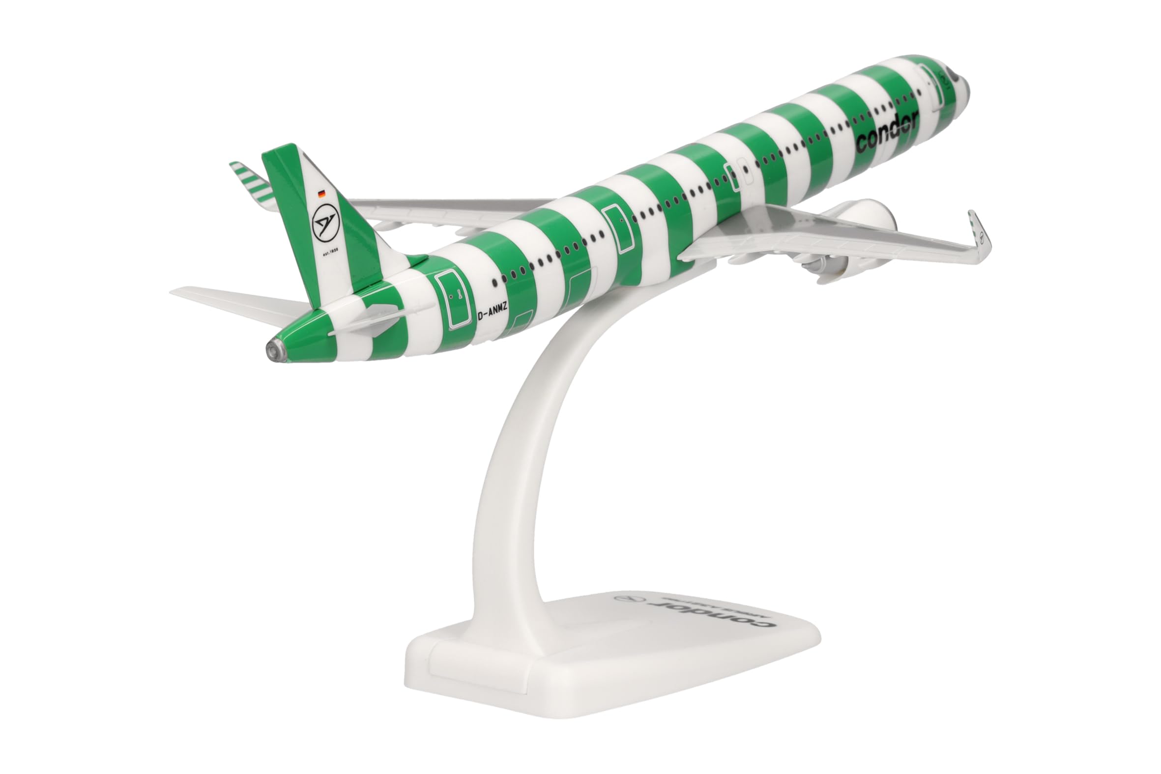 herpa-snapfit-condor-a321neo-flugzeugmodell-1-200-island image 2