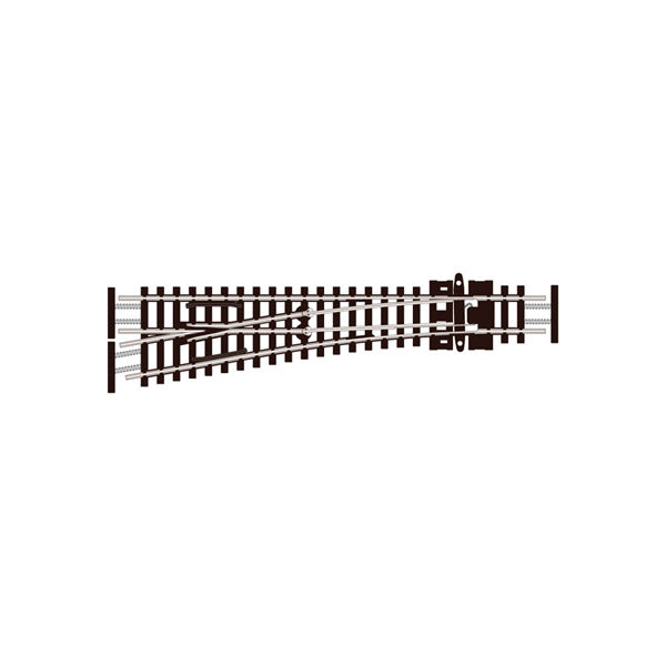 peco-streamline-sle392f-weiche-n-links-klein-electrofrog image 1