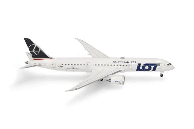 herpa-wings-lot-boeing-787-9-dreamliner-1-500-metall image 1