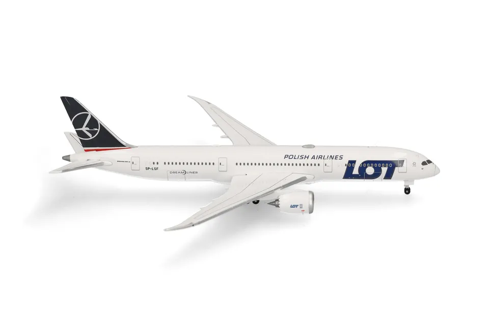 herpa-wings-lot-boeing-787-9-dreamliner-1-500-metall image 1