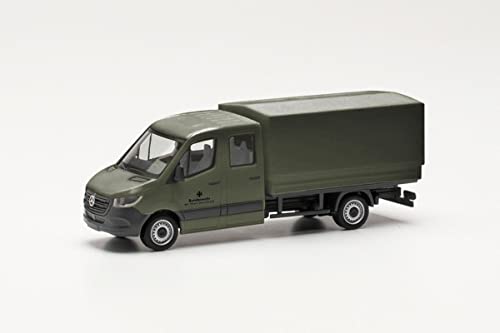 herpa-minitanks-sprinter-doppelkabine-bundeswehr-auto-1-87 image 2