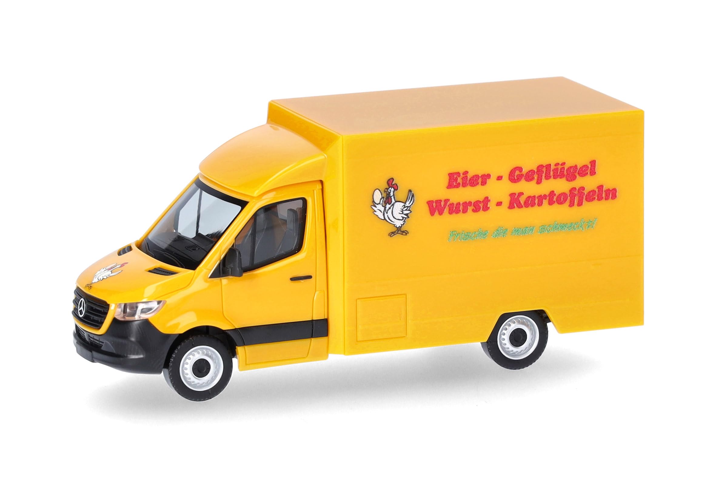 herpa-cars-trucks-mercedes-sprinter-18-foodtruck-modellauto-1-87-kunststoff image 1