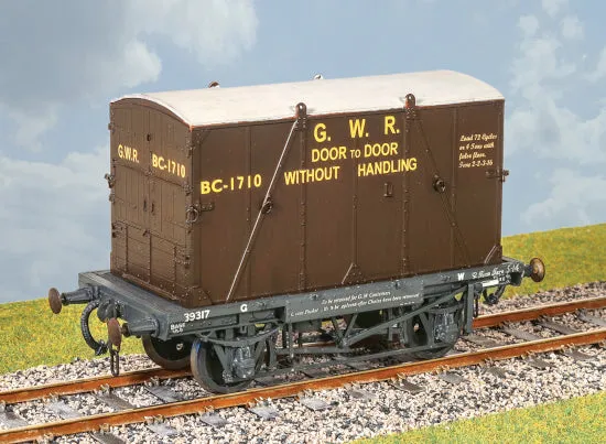 parkside-ps39-gwr-containerwagen-bausatz-spur-0-b-beh-lter image 1
