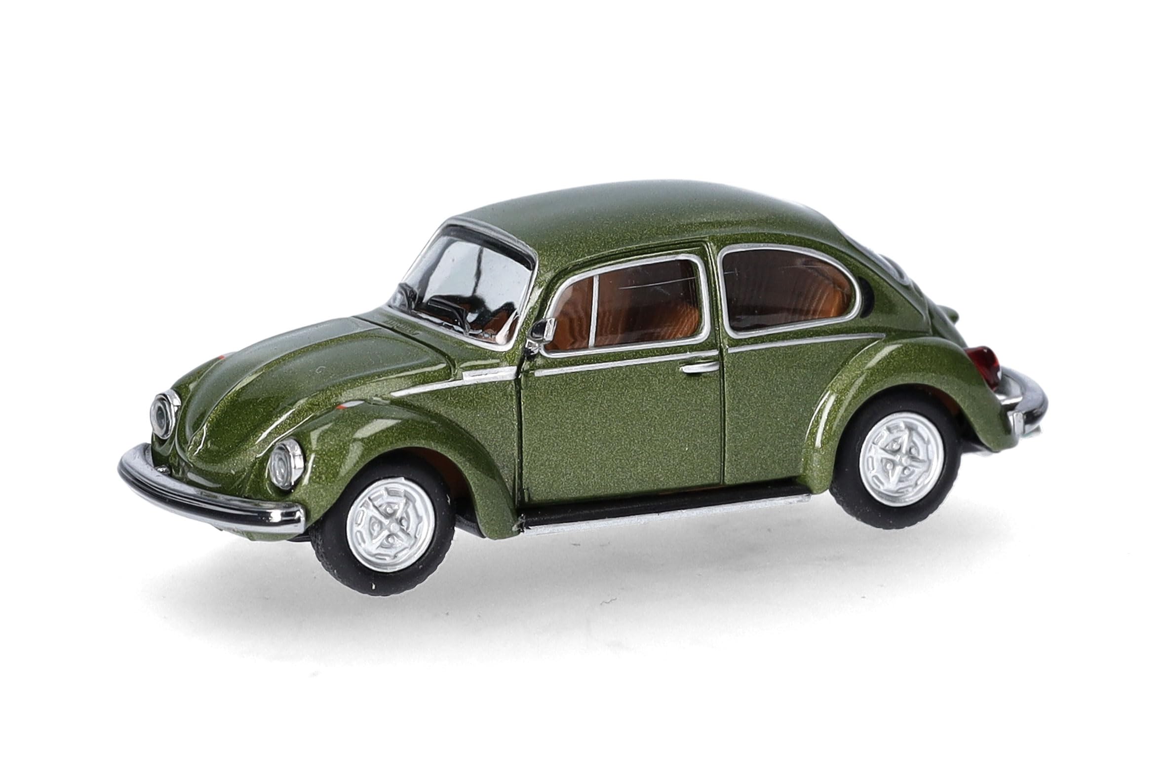 herpa-cars-trucks-vw-k-fer-1303-modellauto-moos-metallic image 1