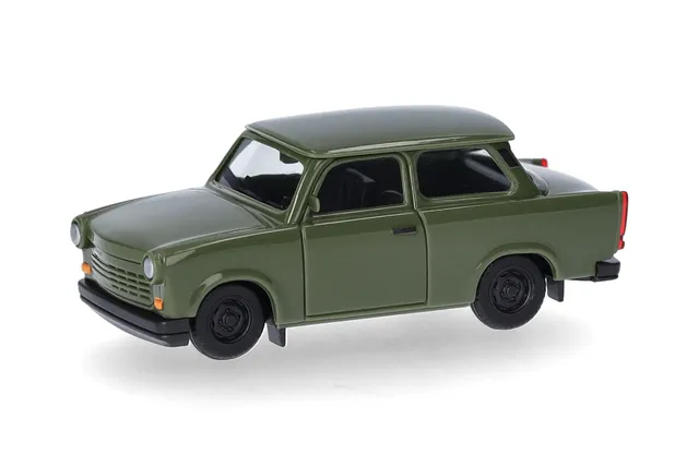 herpa-trabant-1-1-limousine-modellauto-1-87-olivgr-n image 1