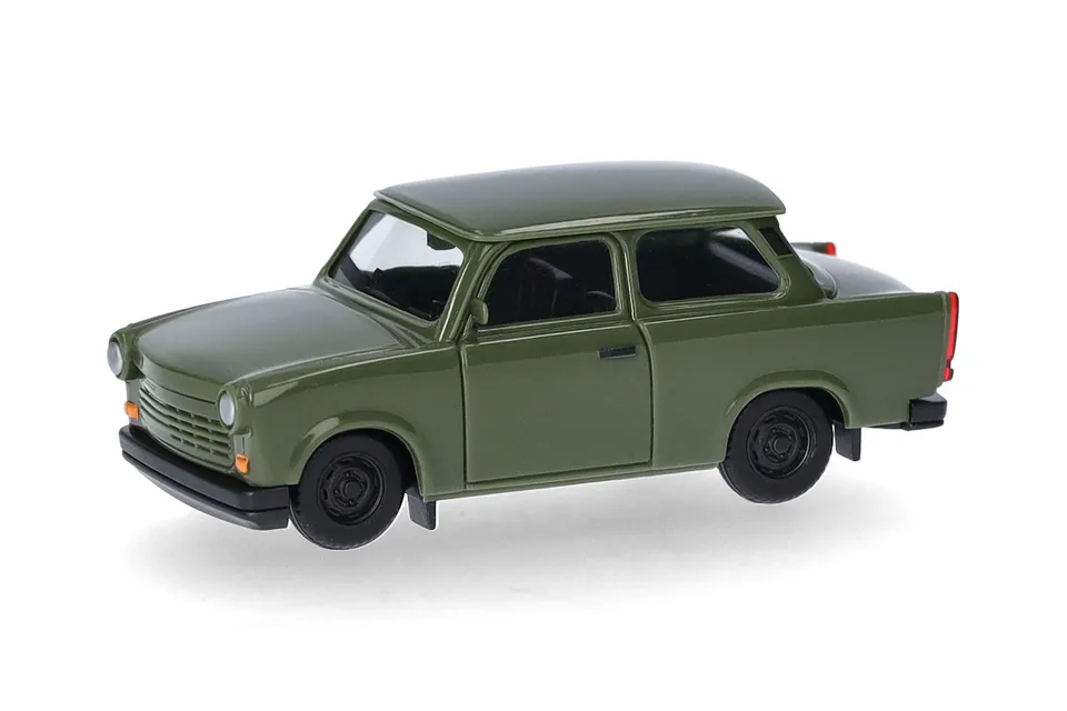 herpa-trabant-1-1-limousine-modellauto-1-87-olivgr-n image 1