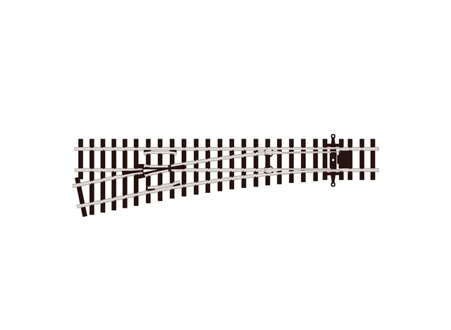 peco-streamline-slu1552-weiche-links-hon3-code-70-electrofrog image 1