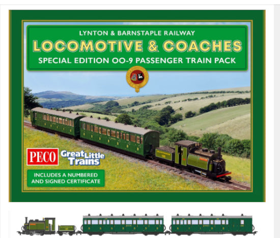 peco-gr1003-exmoor-pony-zugset-oo-9-personenzug image 1