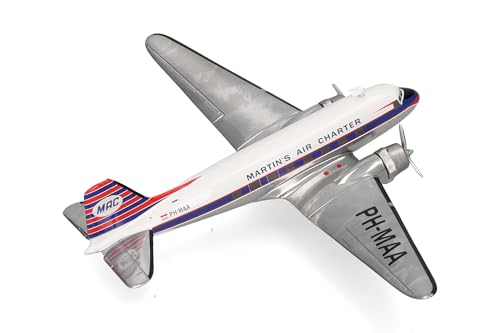 herpa-wings-douglas-dc-3-martin-s-air-modellflugzeug-1-200-metall image 8