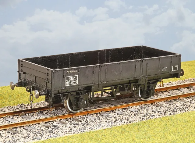 peco-parkside-ps16-kohlenwagen-lner-spur-0-bausatz image 1