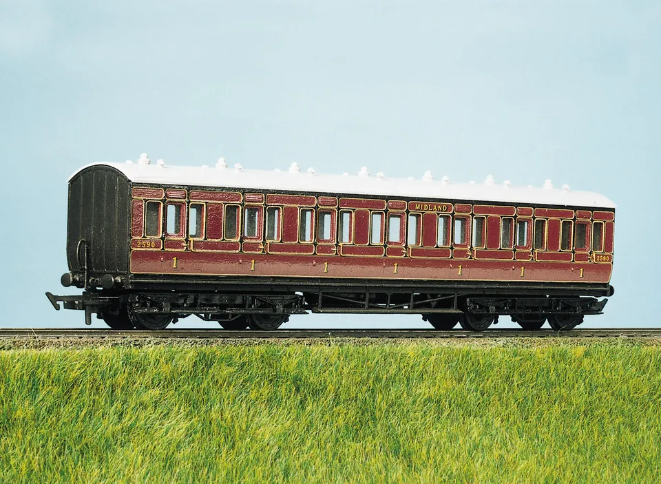 parkside-pc711-lms-personenwagen-1-kl-bausatz-oo image 1