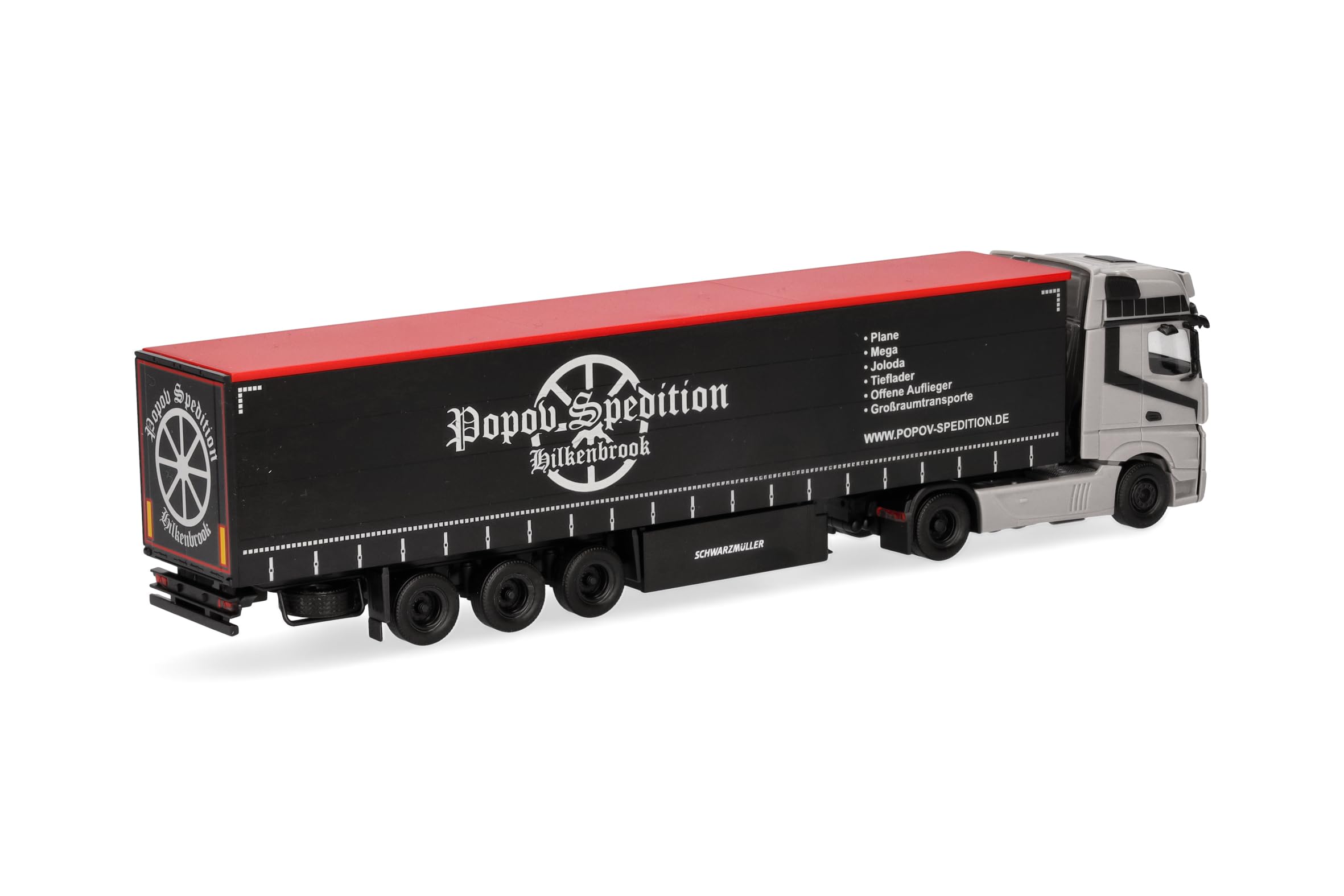 herpa-mercedes-actros-l-gardinenplanen-sattelzug-lkw-modell-1-87-popov image 2