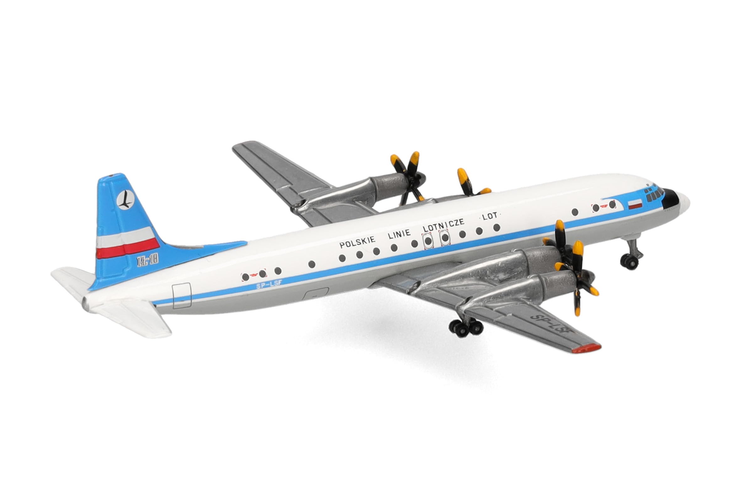 herpa-wings-lot-ilyushin-il-18-flugzeugmodell-1-500-metall image 3