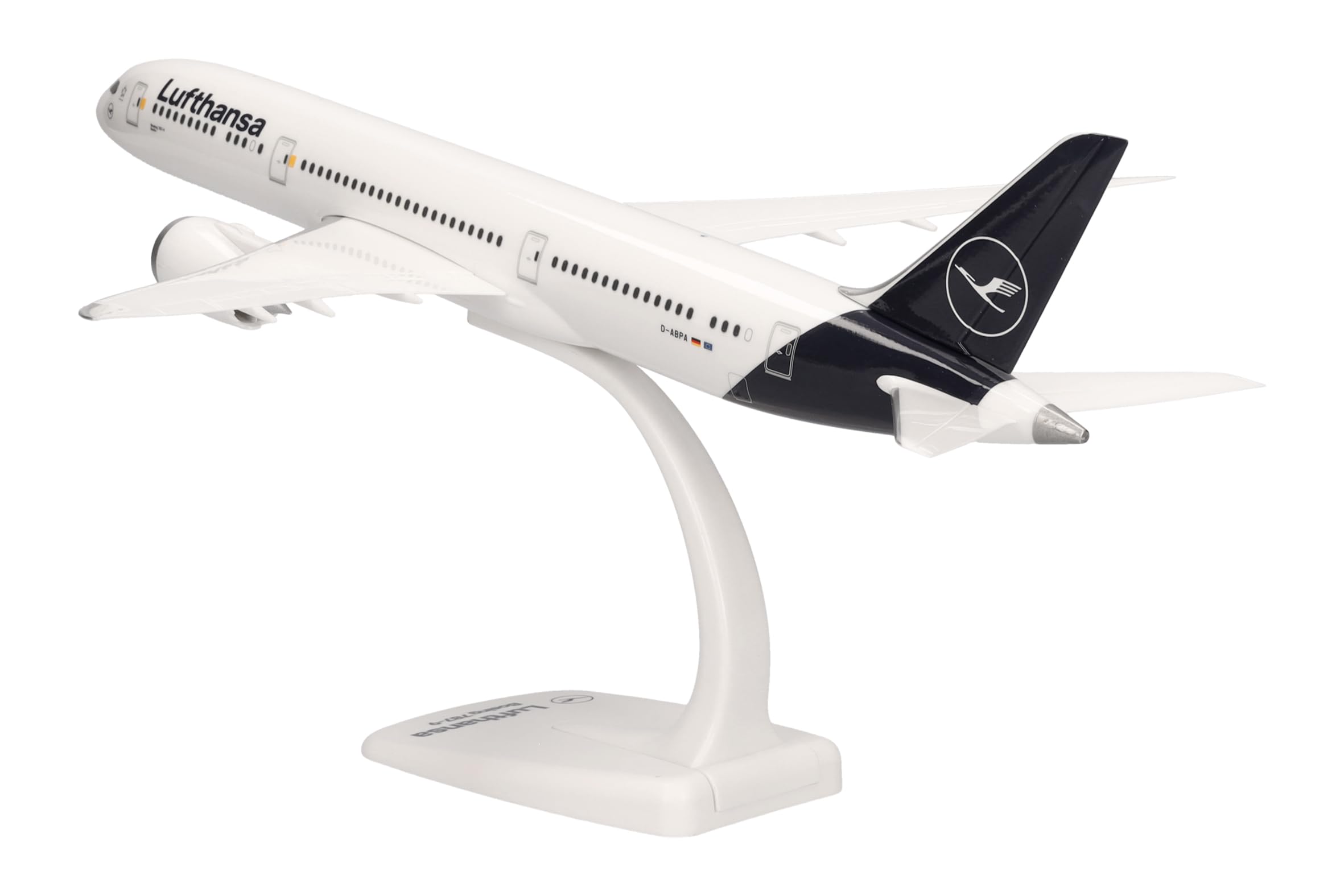 herpa-snapfit-lufthansa-boeing-787-9-dreamliner-flugzeugmodell-1-200-d-abpa image 4