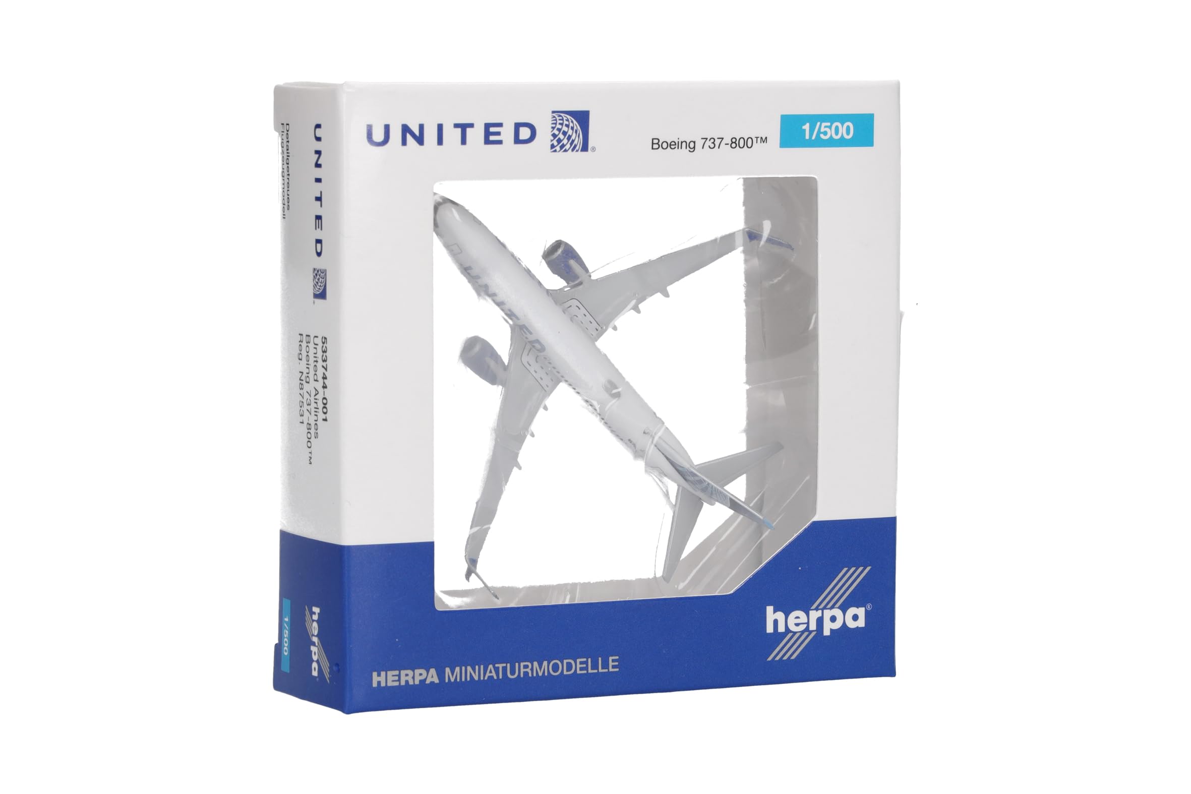 herpa-wings-united-airlines-boeing-737-800-modellflugzeug-1-500 image 5