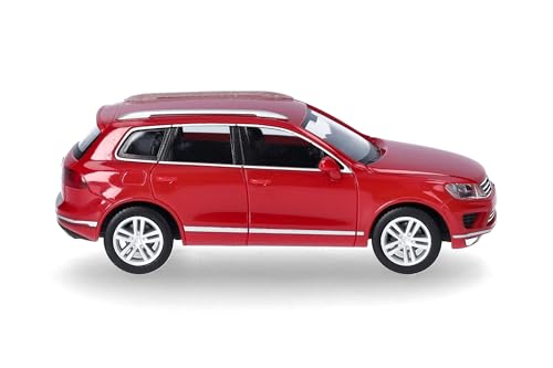 herpa-vw-touareg-modellauto-1-87-tornadorot-h0-sammler image 8