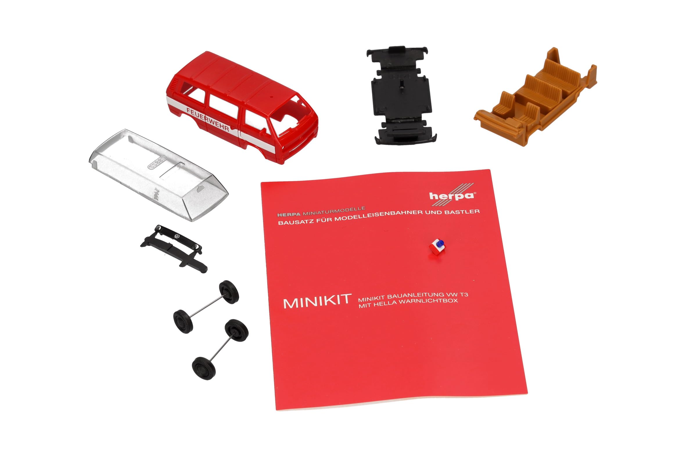 herpa-minikit-vw-t3-bus-feuerwehr-auto-1-87-2-stk image 4