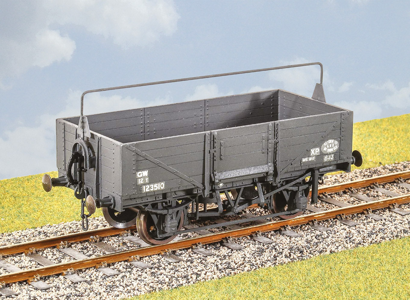 parkside-ps27-gwr-offener-g-terwagen-bausatz-spur-0 image 1